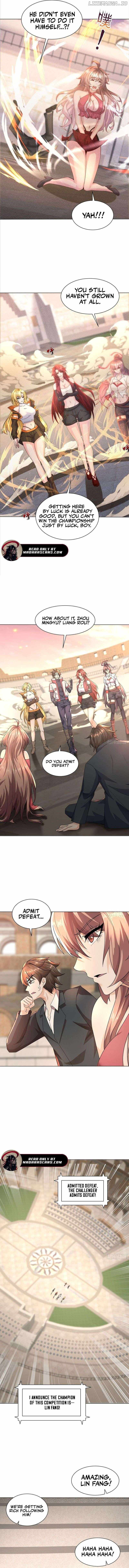 Divine Artifact Master: My Infinite Goddess Contracts Chapter 16 3